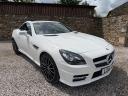 Mercedes-benz Slk 200 Amg Sport Blueefficiency Auto