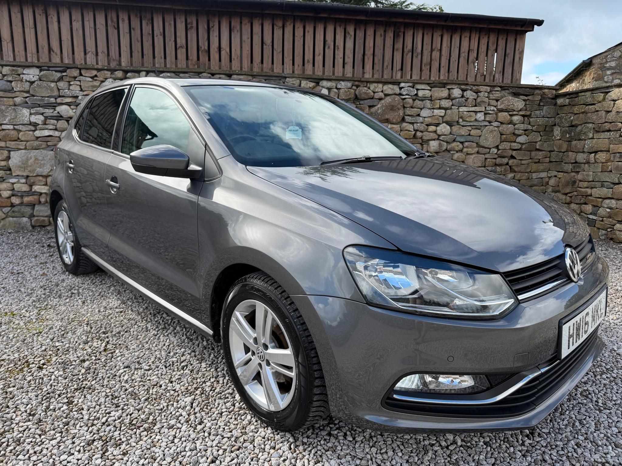 2016 Volkswagen Polo